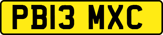 PB13MXC