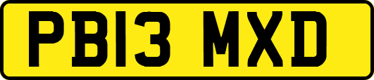 PB13MXD