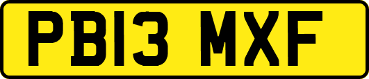 PB13MXF