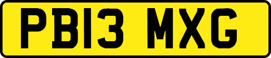 PB13MXG