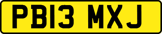 PB13MXJ