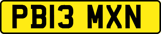 PB13MXN