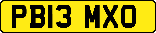 PB13MXO