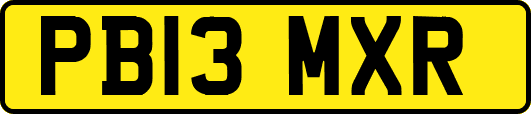 PB13MXR