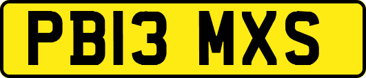 PB13MXS