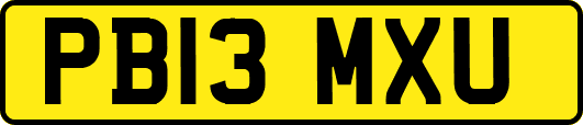 PB13MXU