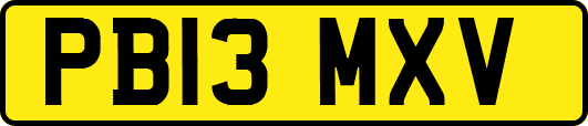 PB13MXV