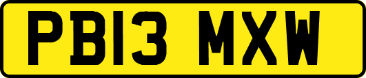PB13MXW