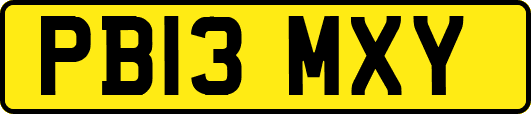 PB13MXY