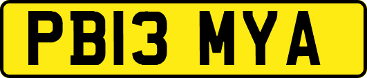 PB13MYA