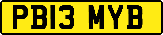 PB13MYB