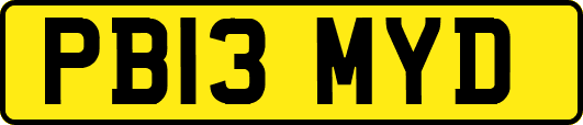 PB13MYD