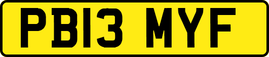PB13MYF