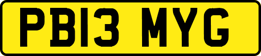 PB13MYG