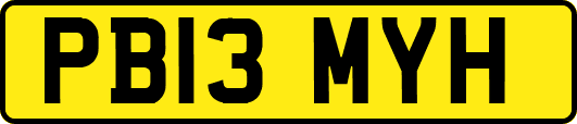 PB13MYH