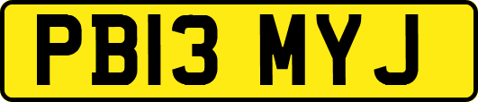 PB13MYJ
