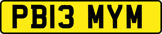 PB13MYM