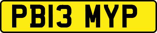 PB13MYP