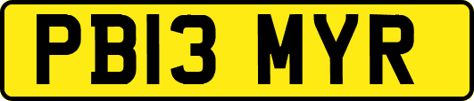 PB13MYR