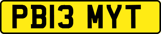 PB13MYT