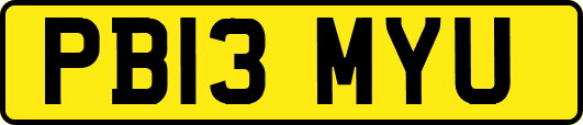 PB13MYU