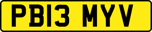 PB13MYV