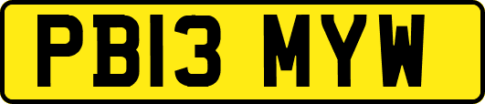 PB13MYW