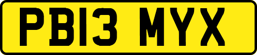 PB13MYX