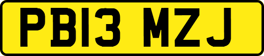 PB13MZJ