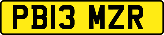 PB13MZR