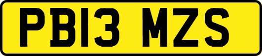 PB13MZS