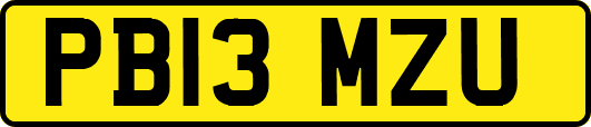 PB13MZU