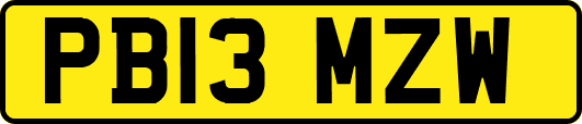 PB13MZW