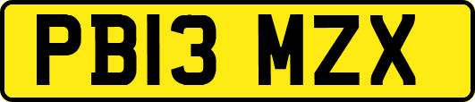 PB13MZX