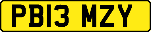 PB13MZY