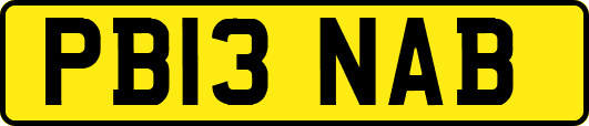 PB13NAB