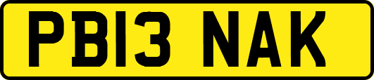 PB13NAK