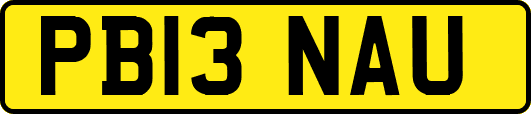 PB13NAU