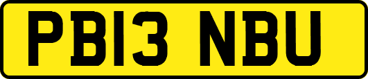 PB13NBU