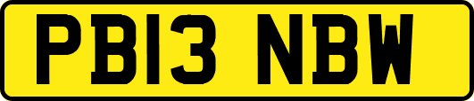 PB13NBW