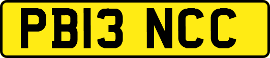 PB13NCC