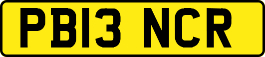 PB13NCR