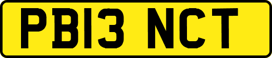 PB13NCT