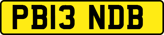 PB13NDB