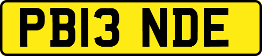 PB13NDE