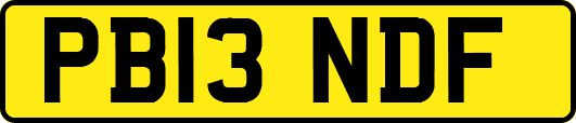 PB13NDF