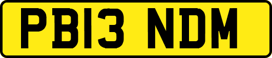 PB13NDM