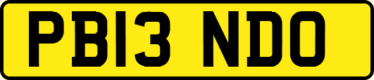 PB13NDO