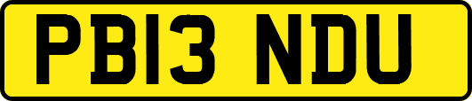 PB13NDU