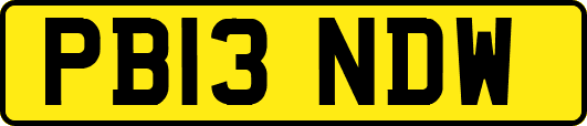 PB13NDW